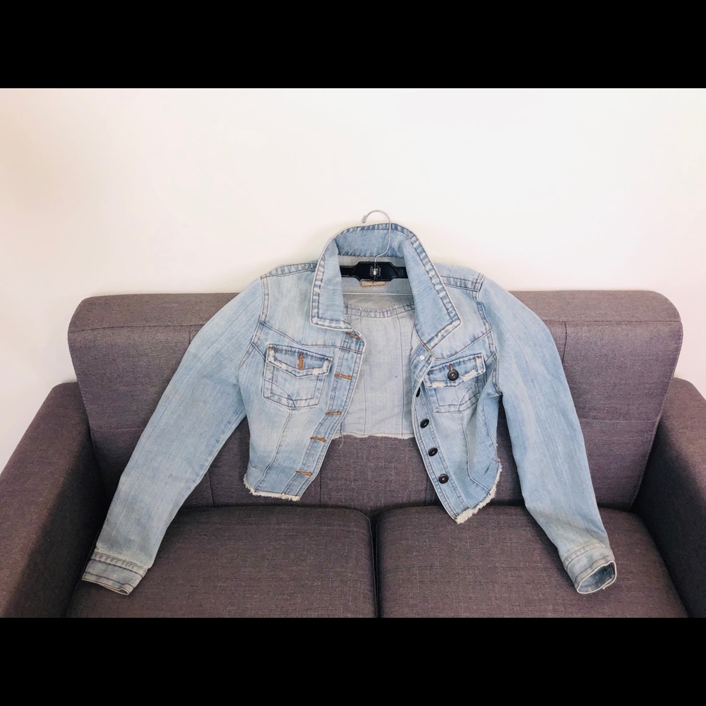 Premium Highway Jeans- Jean Jacket